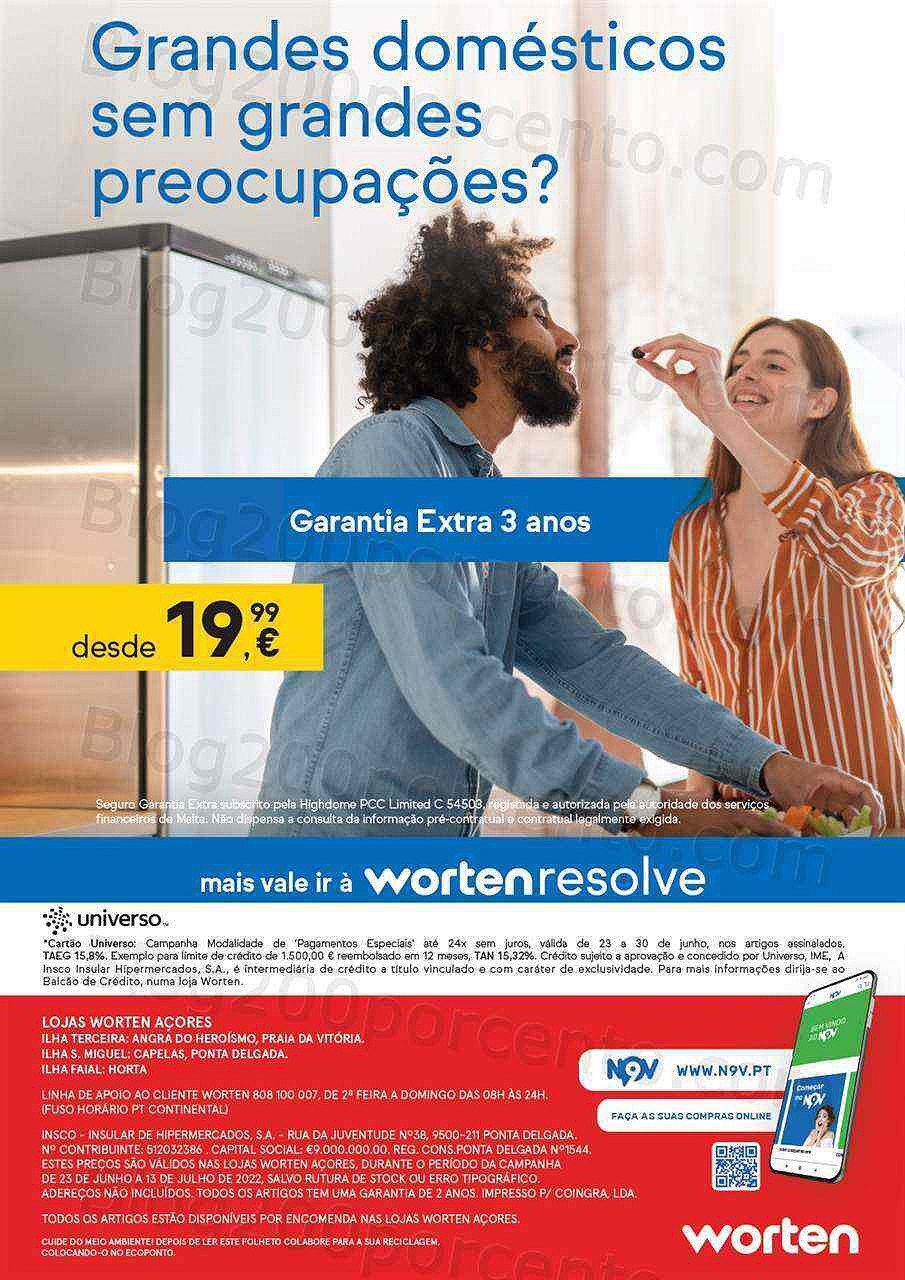 Antevisão Folheto WORTEN Eficiência Energética 23 junho a 13 julho