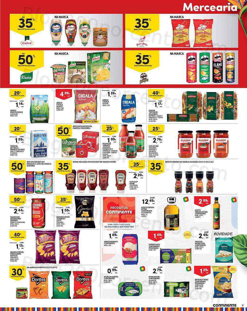 Antevisão Folheto CONTINENTE Madeira Promoções de 21 a 27 junho