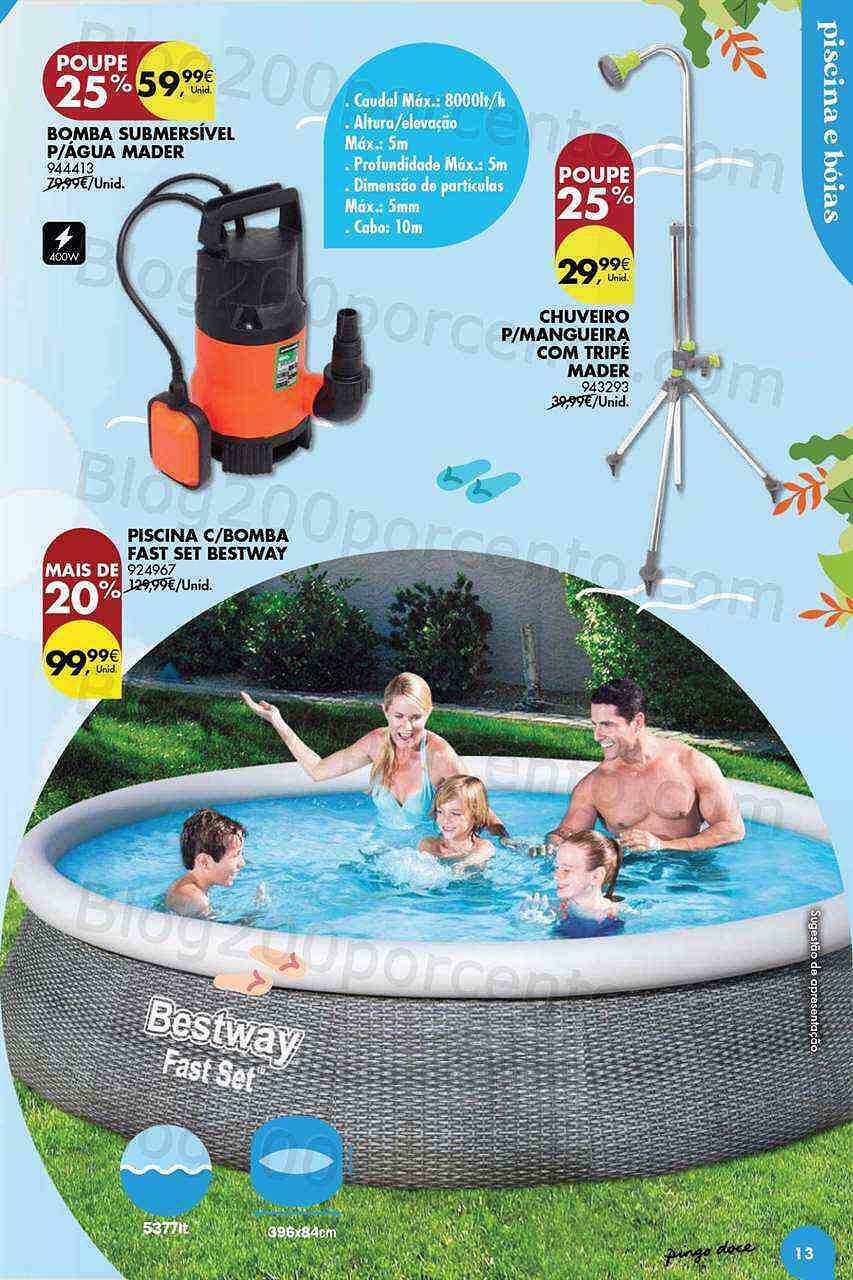 Antevisão Folheto PINGO DOCE Bazar Férias em Grande Promoções de 7 a 27 junho 