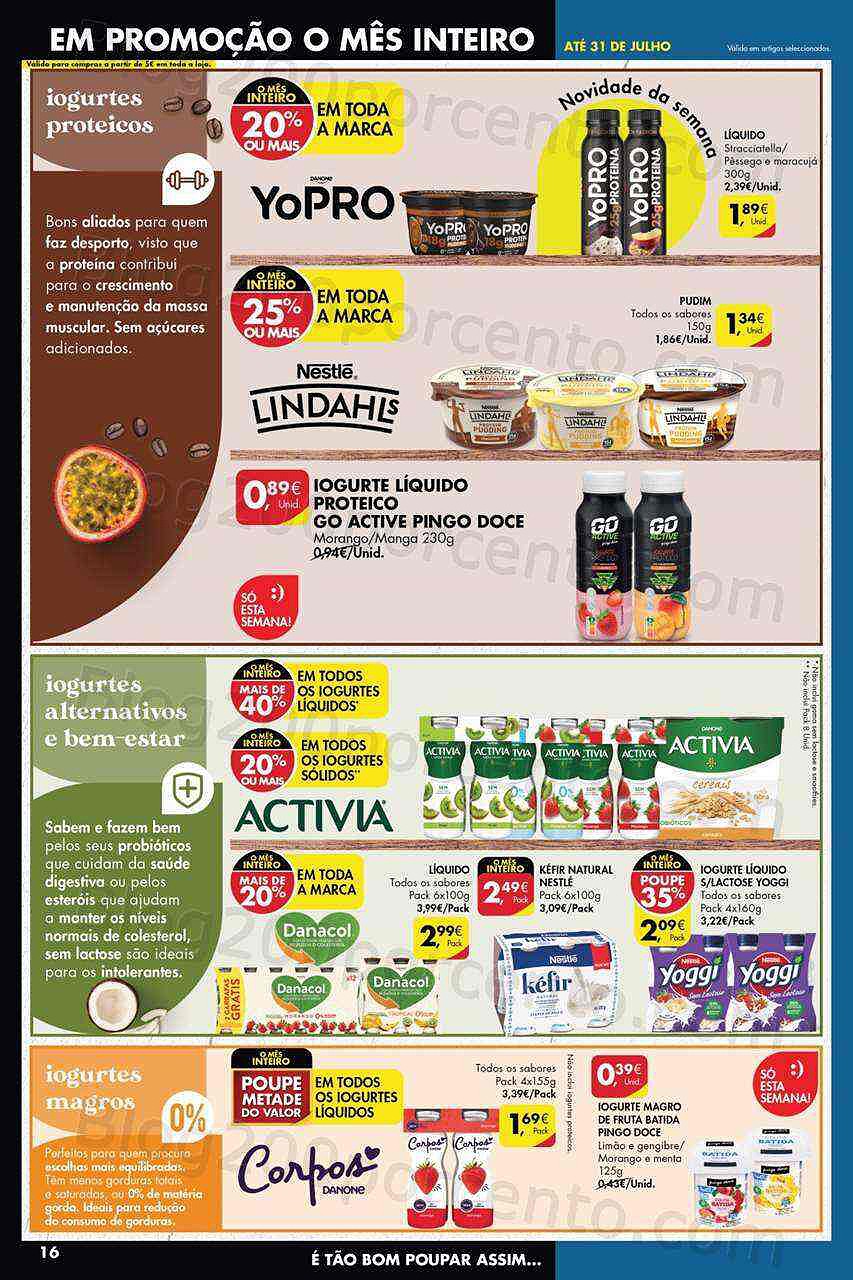 Antevisão Folheto PINGO DOCE Lojas Pequenas Promoções de 28 junho a 4 julho