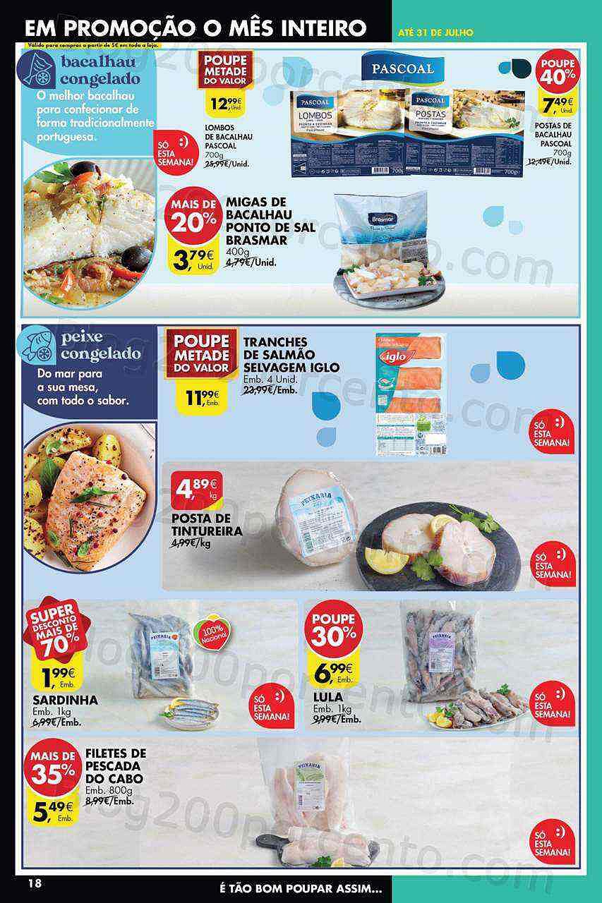 Antevisão Folheto PINGO DOCE Lojas Pequenas Promoções de 28 junho a 4 julho