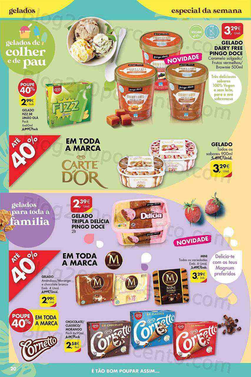 Antevisão Folheto PINGO DOCE Lojas Pequenas Promoções de 28 junho a 4 julho