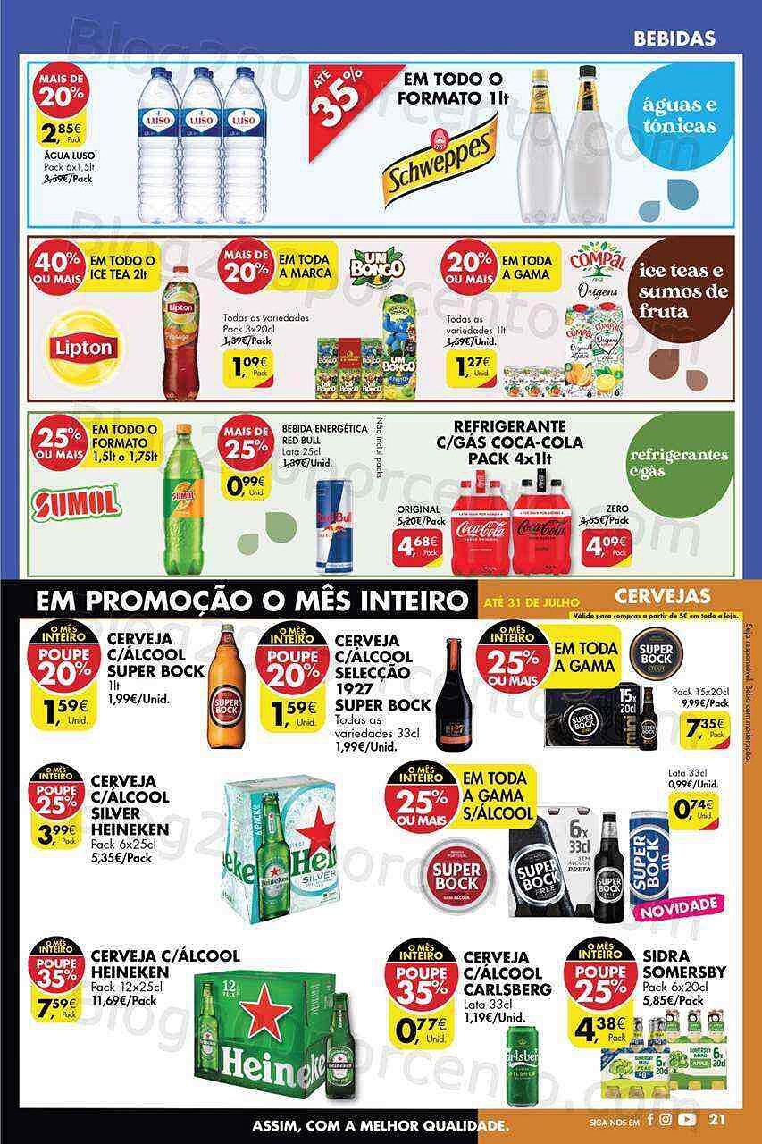 Antevisão Folheto PINGO DOCE Lojas Pequenas Promoções de 28 junho a 4 julho