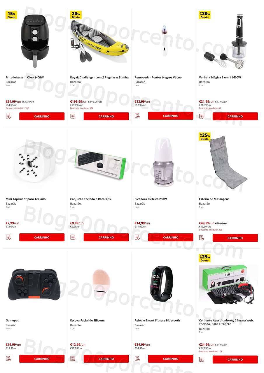 Antevisão Folheto CONTINENTE Bazarão Promoções de 7 a 13 junho