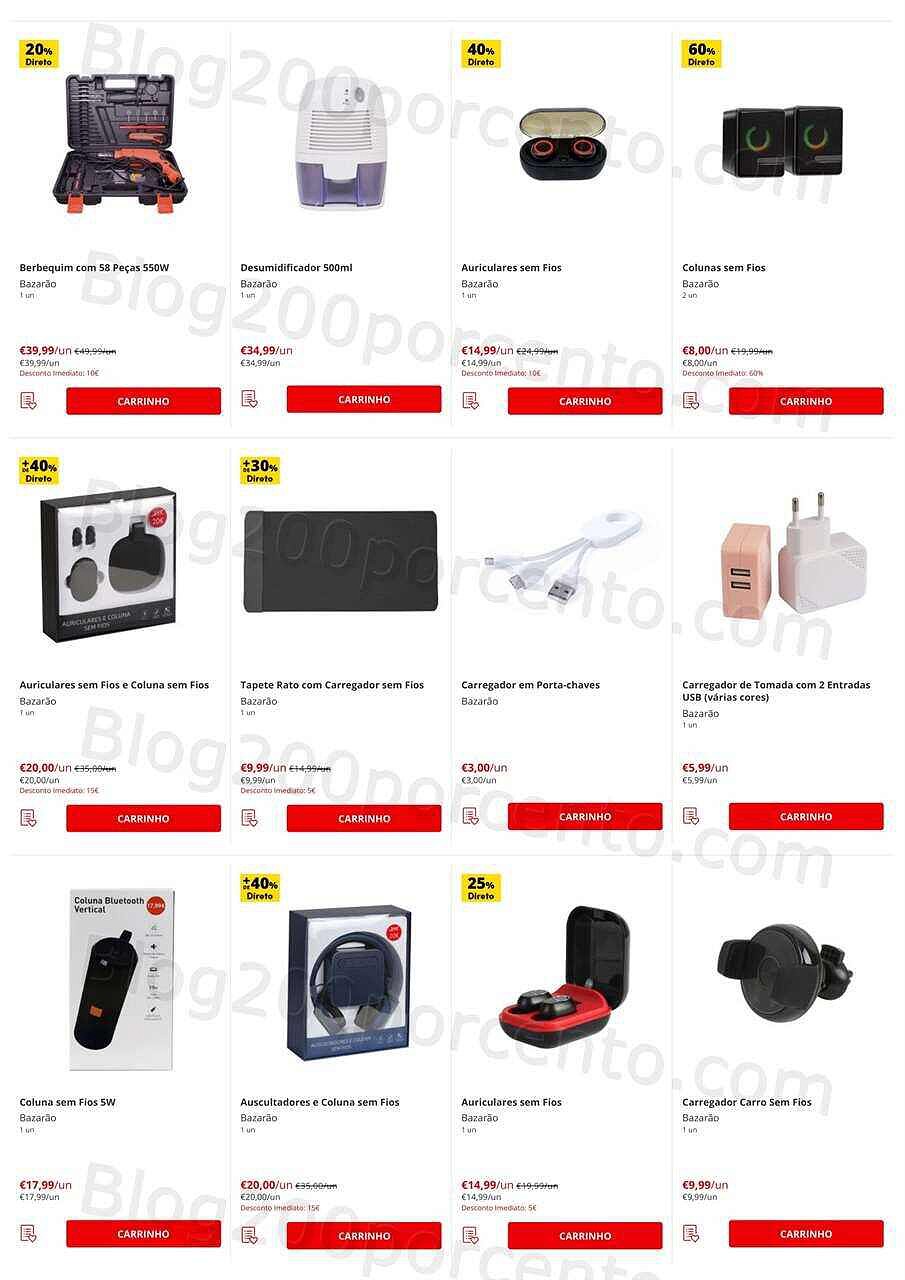 Antevisão Folheto CONTINENTE Bazarão Promoções de 7 a 13 junho