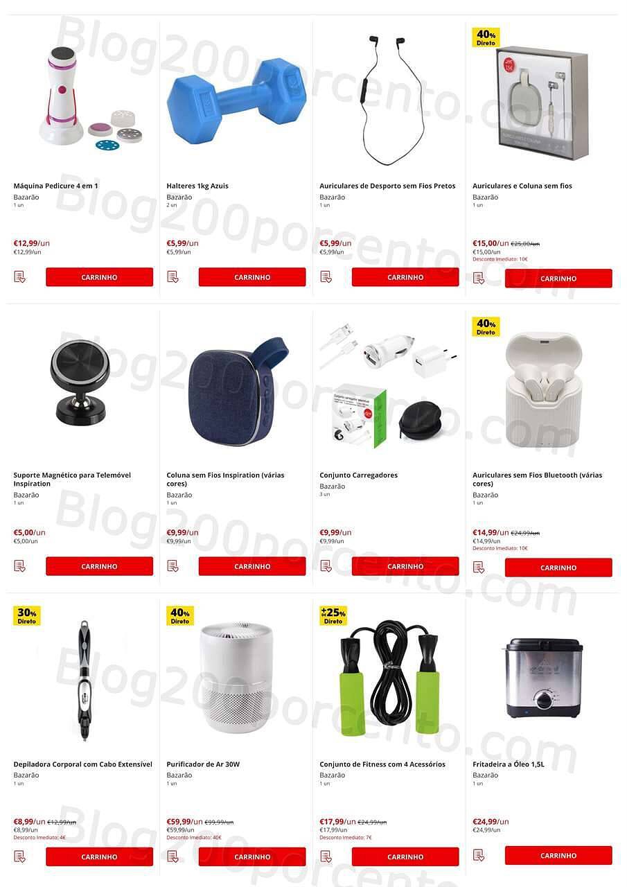 Antevisão Folheto CONTINENTE Bazarão Promoções de 7 a 13 junho