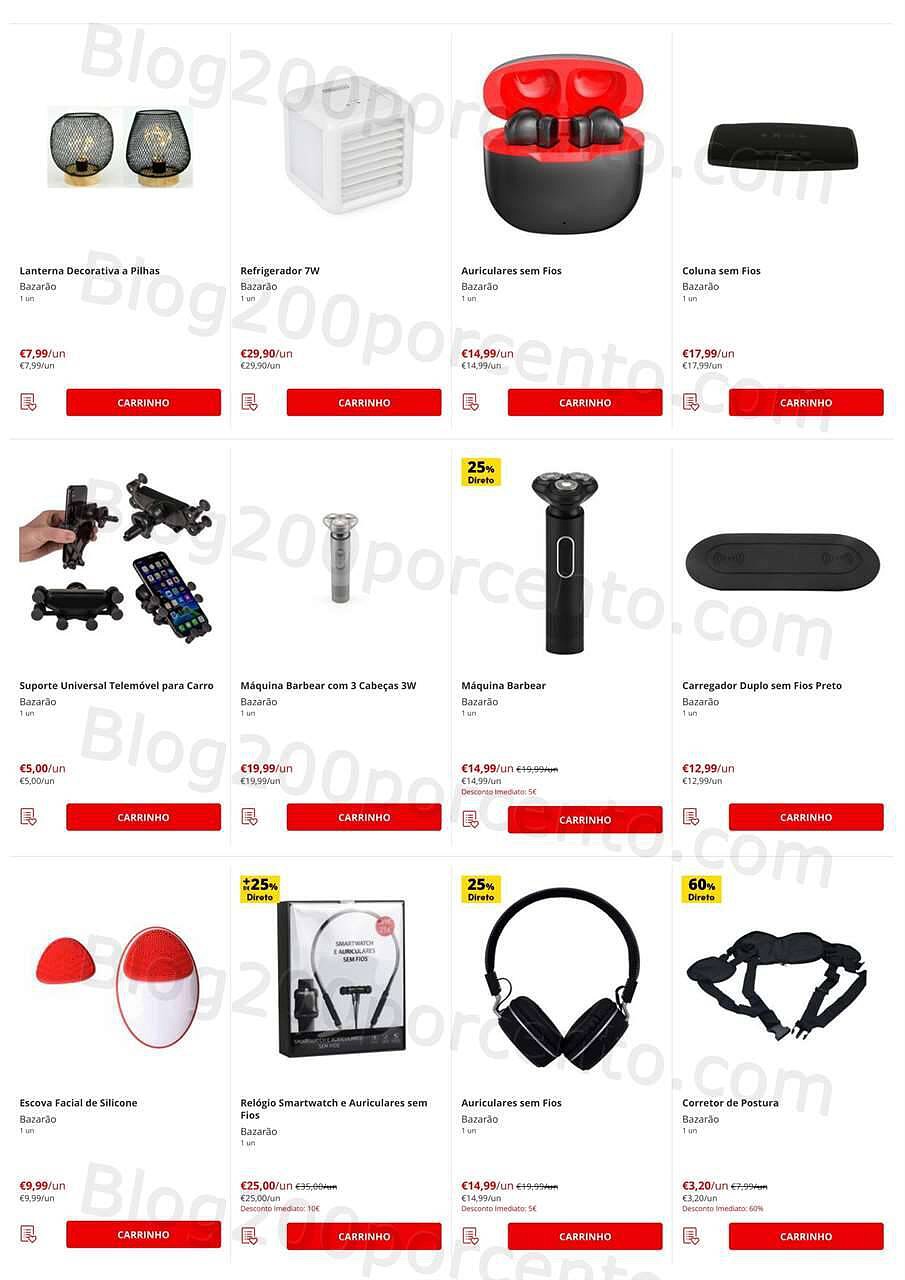 Antevisão Folheto CONTINENTE Bazarão Promoções de 7 a 13 junho