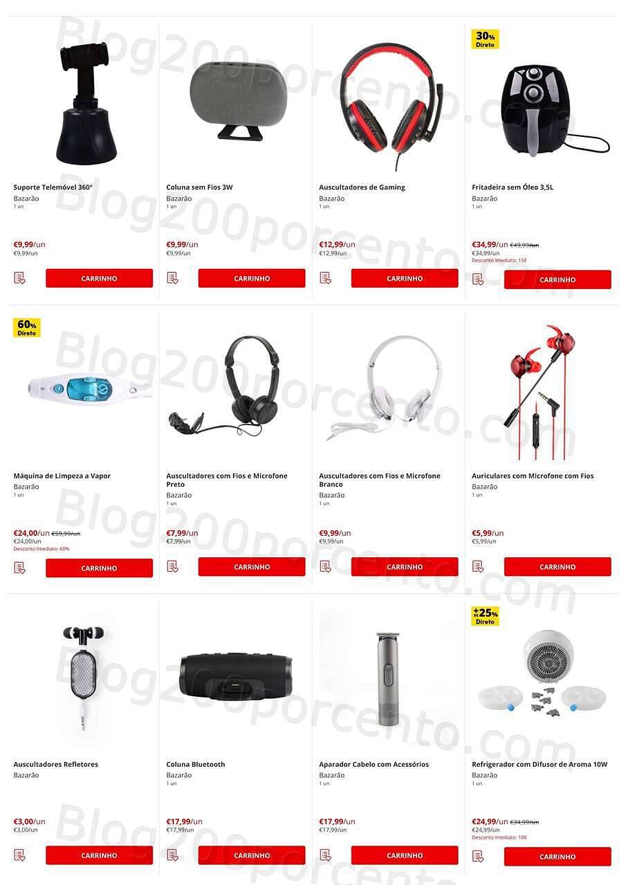 Antevisão Folheto CONTINENTE Bazarão Promoções de 7 a 13 junho