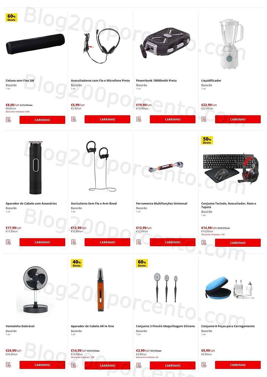 Antevisão Folheto CONTINENTE Bazarão Promoções de 7 a 13 junho