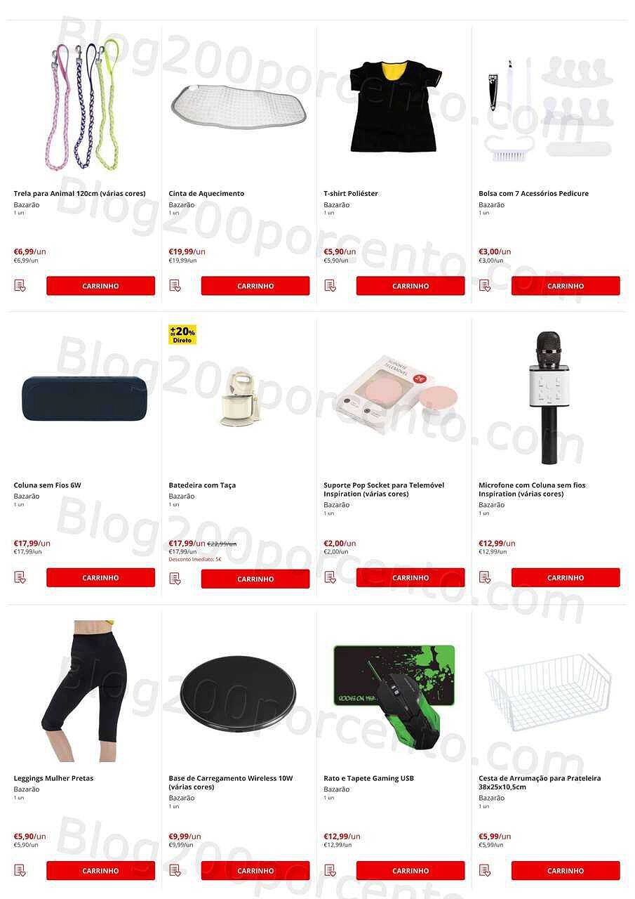 Antevisão Folheto CONTINENTE Bazarão Promoções de 7 a 13 junho