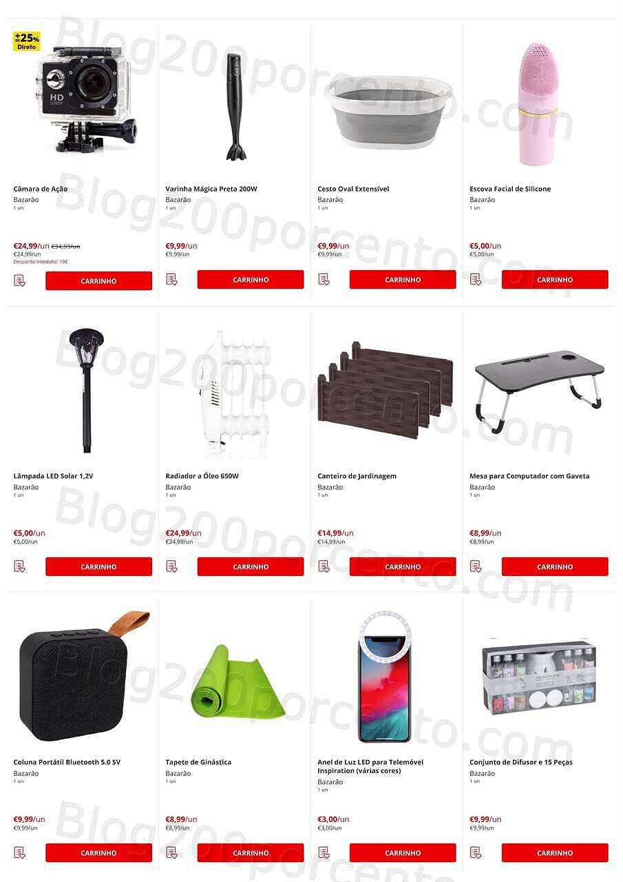 Antevisão Folheto CONTINENTE Bazarão Promoções de 7 a 13 junho