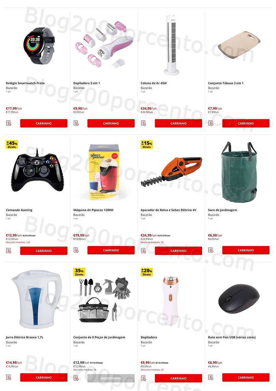 Antevisão Folheto CONTINENTE Bazarão Promoções de 7 a 13 junho