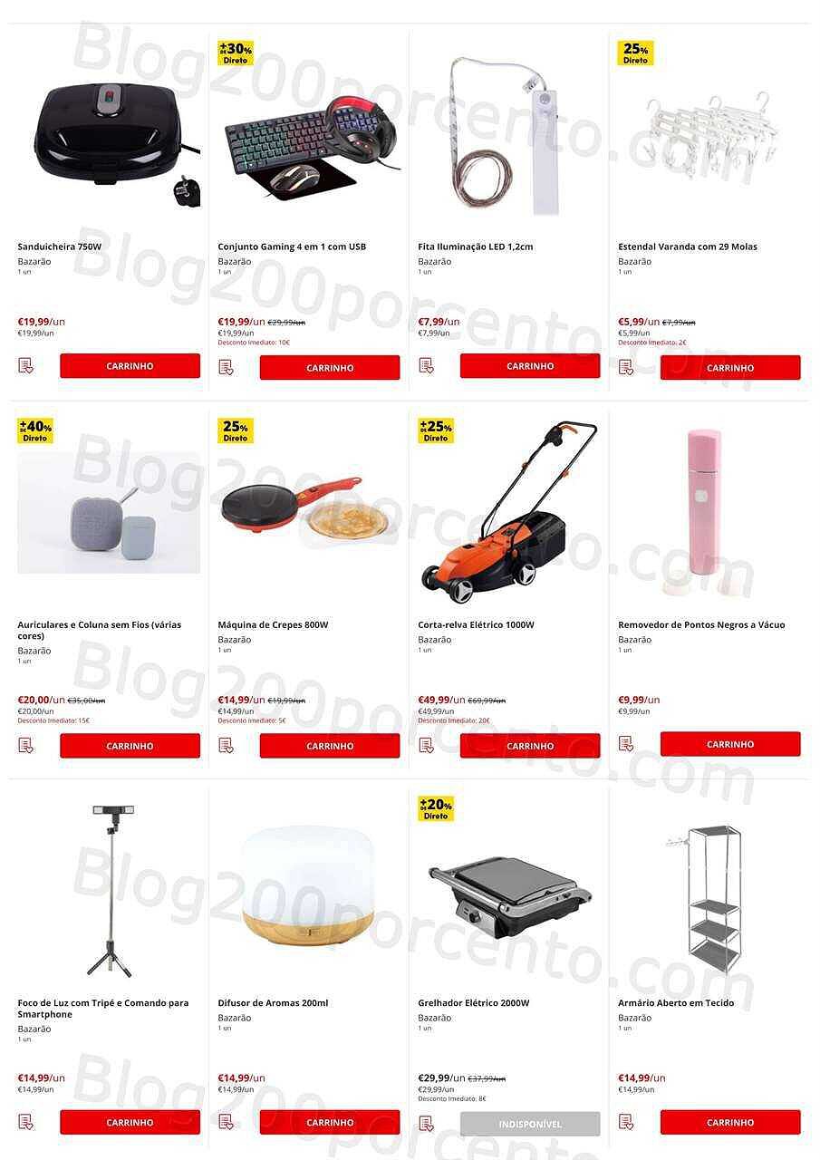 Antevisão Folheto CONTINENTE Bazarão Promoções de 7 a 13 junho