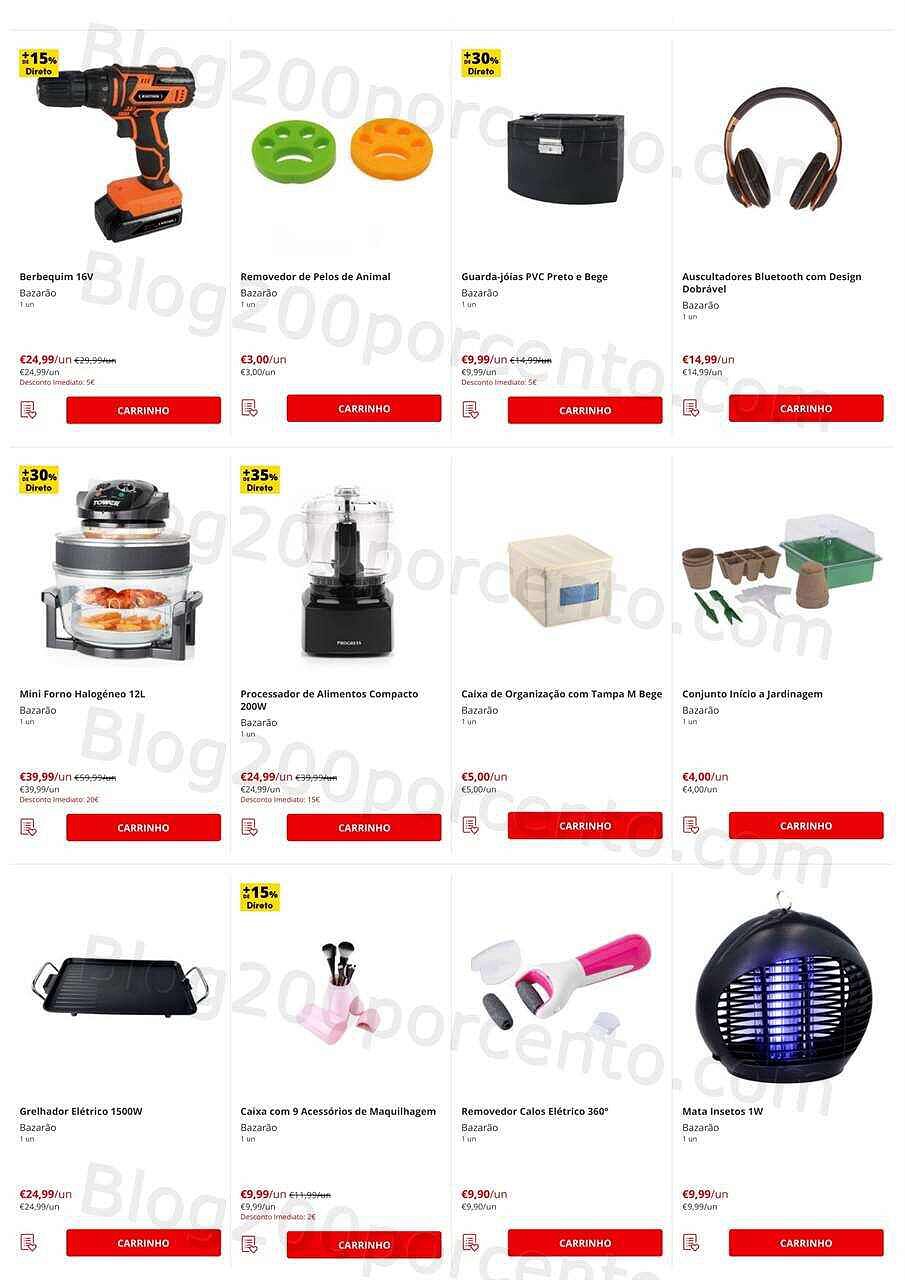 Antevisão Folheto CONTINENTE Bazarão Promoções de 7 a 13 junho