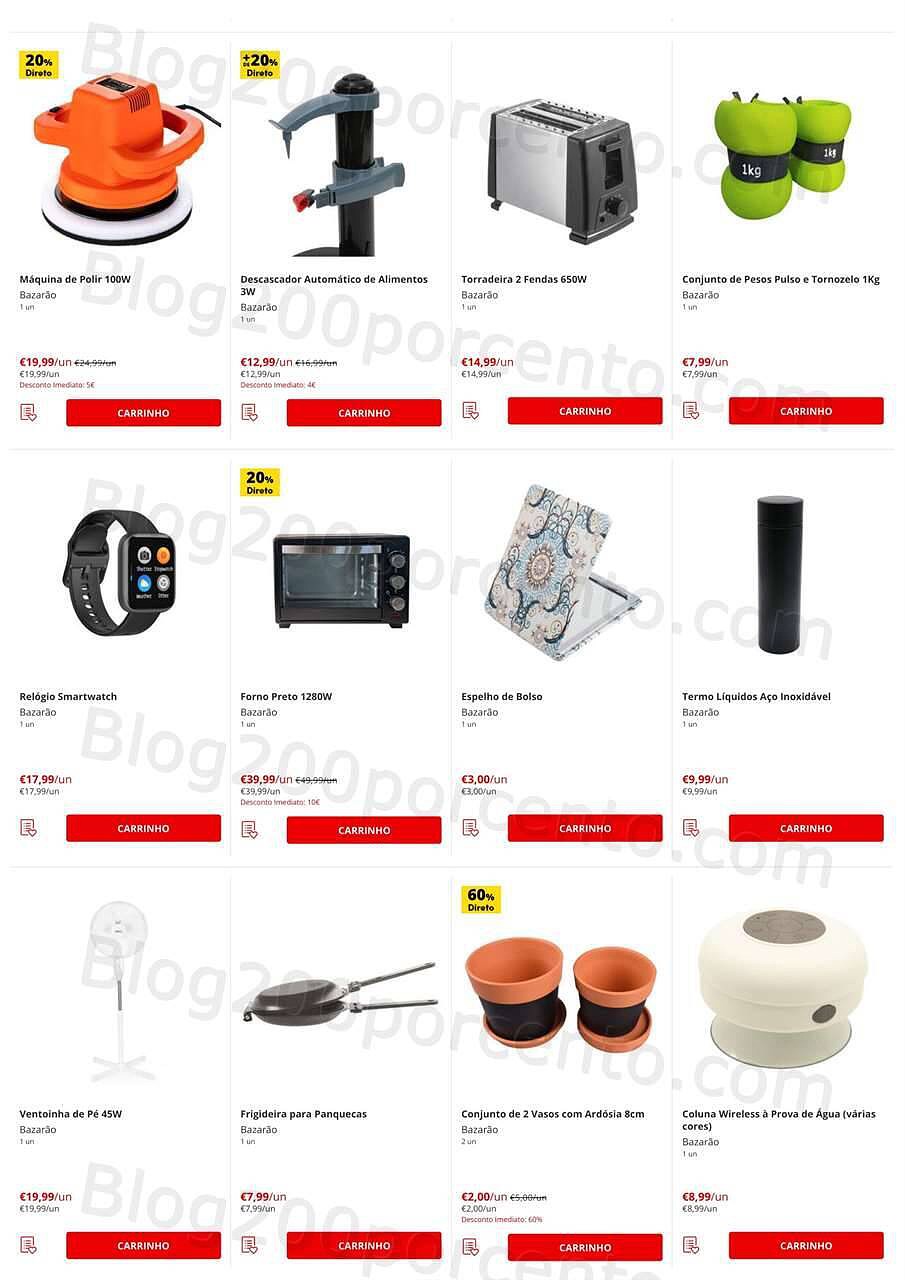 Antevisão Folheto CONTINENTE Bazarão Promoções de 7 a 13 junho