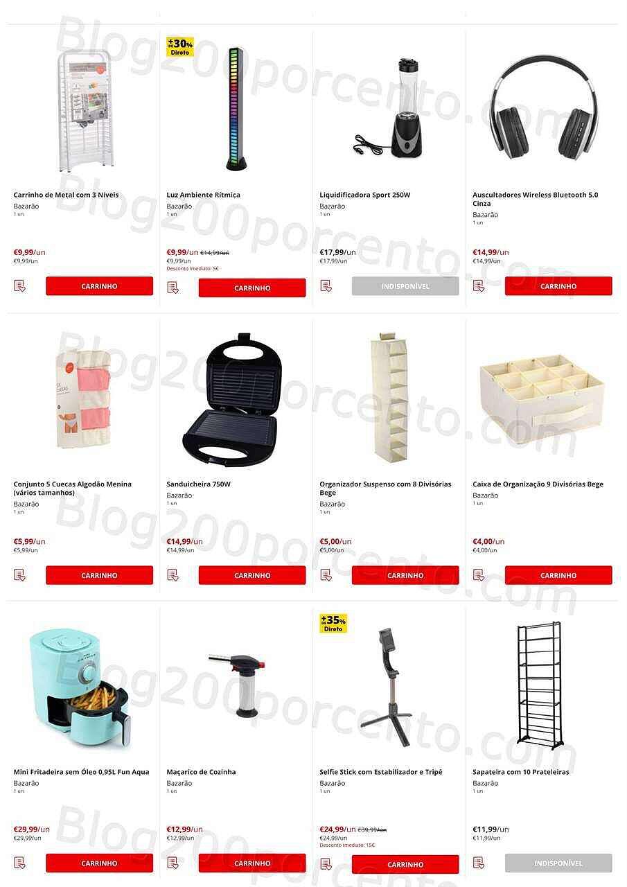 Antevisão Folheto CONTINENTE Bazarão Promoções de 7 a 13 junho