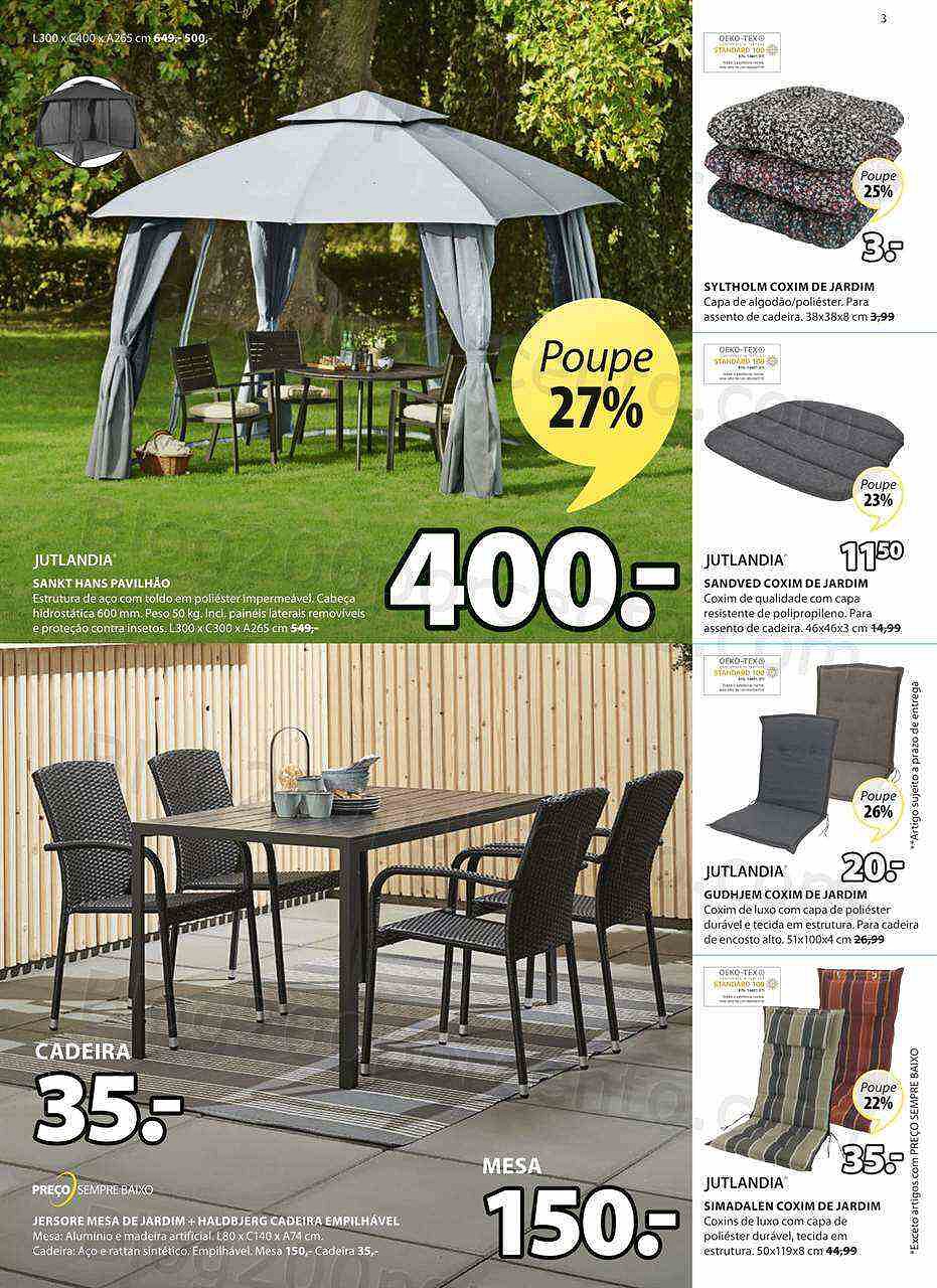 Antevisão Folheto JYSK Promoções de 9 a 22 junho