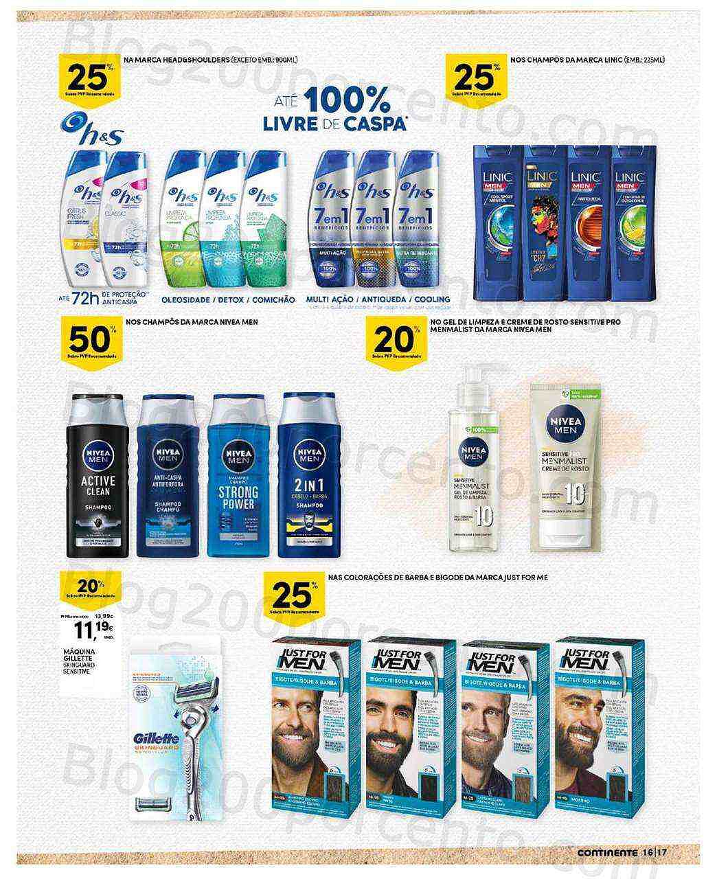 Antevisão Folheto CONTINENTE Beleza de Verão Promoções de 21 junho a 3 julho