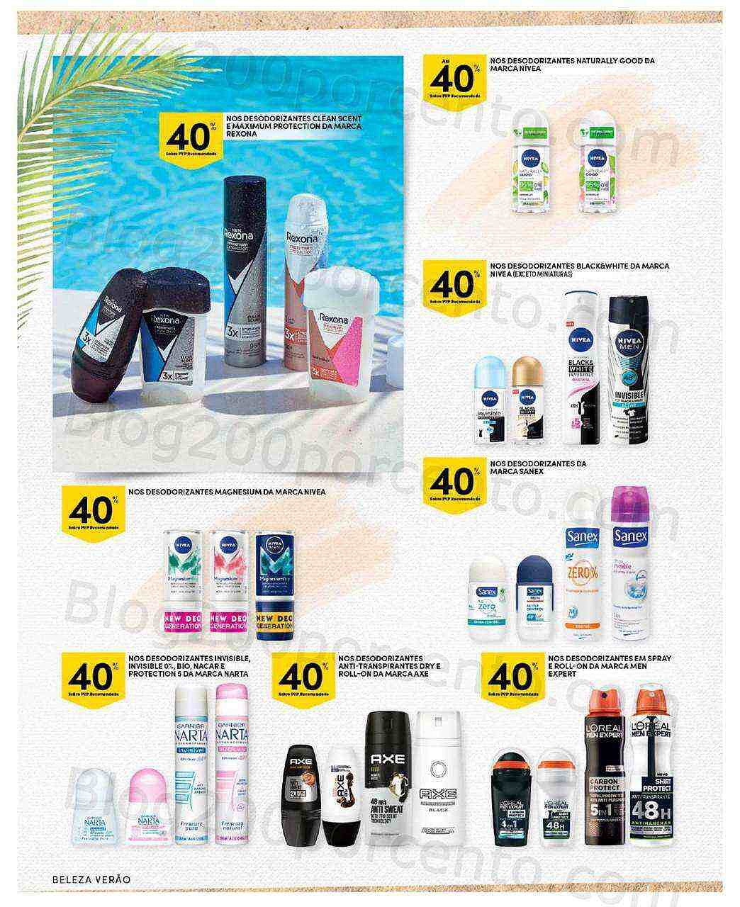 Antevisão Folheto CONTINENTE Beleza de Verão Promoções de 21 junho a 3 julho