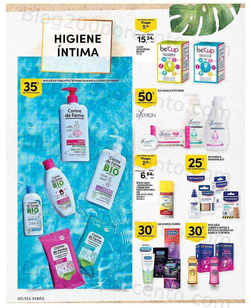 Antevisão Folheto CONTINENTE Beleza de Verão Promoções de 21 junho a 3 julho