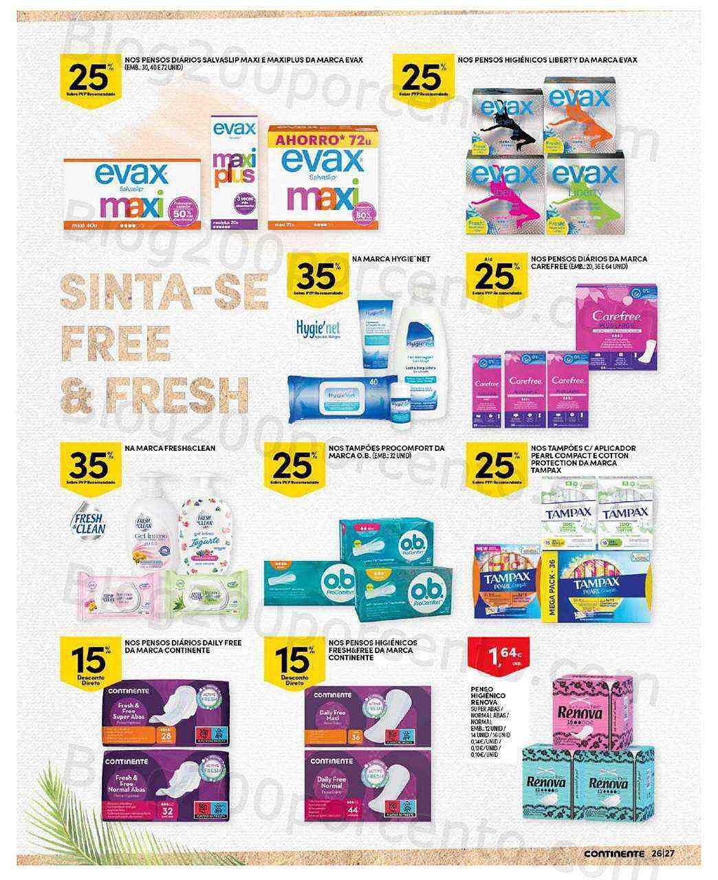 Antevisão Folheto CONTINENTE Beleza de Verão Promoções de 21 junho a 3 julho