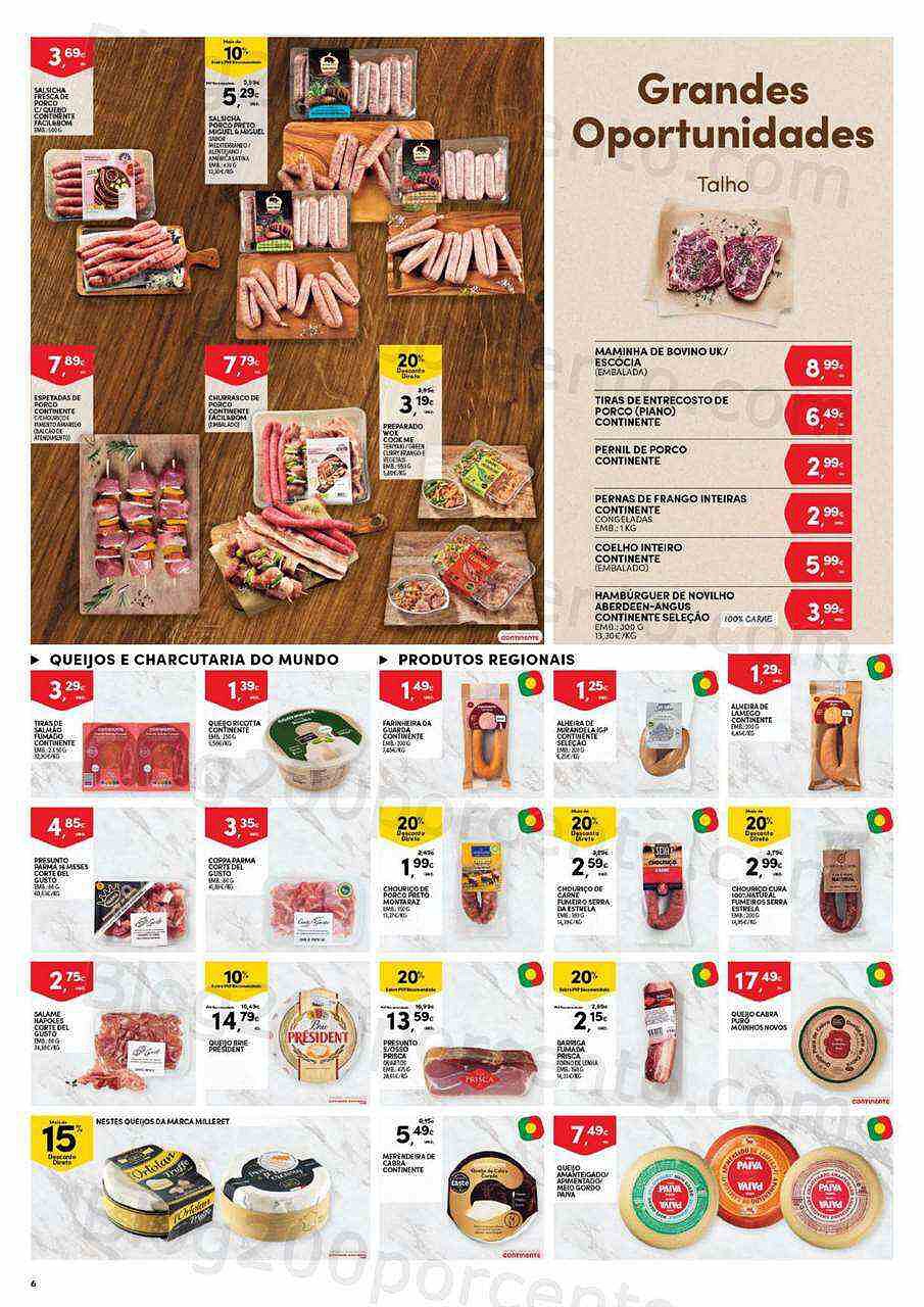 Antevisão Folheto CONTINENTE Promoções de 14 a 20 junho