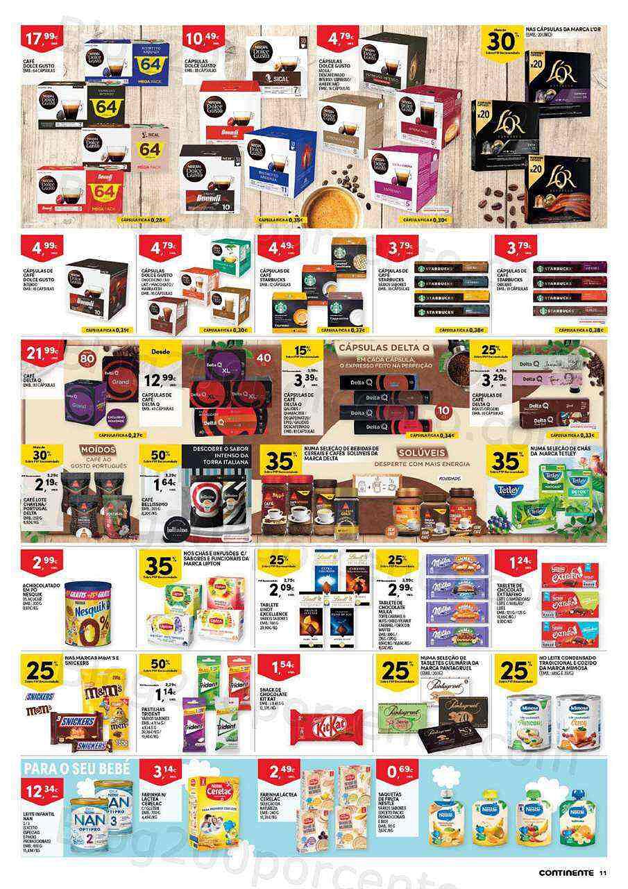 Antevisão Folheto CONTINENTE Promoções de 14 a 20 junho