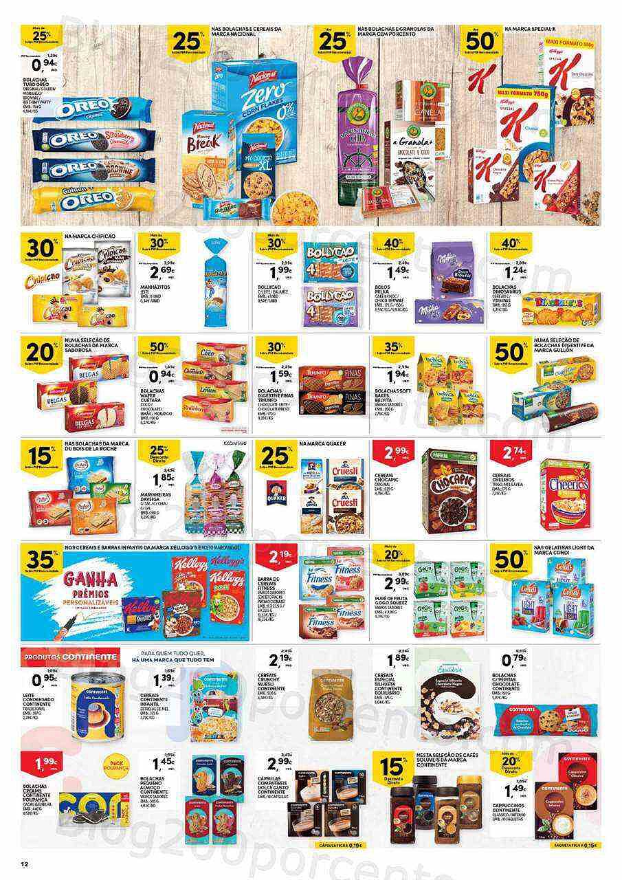 Antevisão Folheto CONTINENTE Promoções de 14 a 20 junho