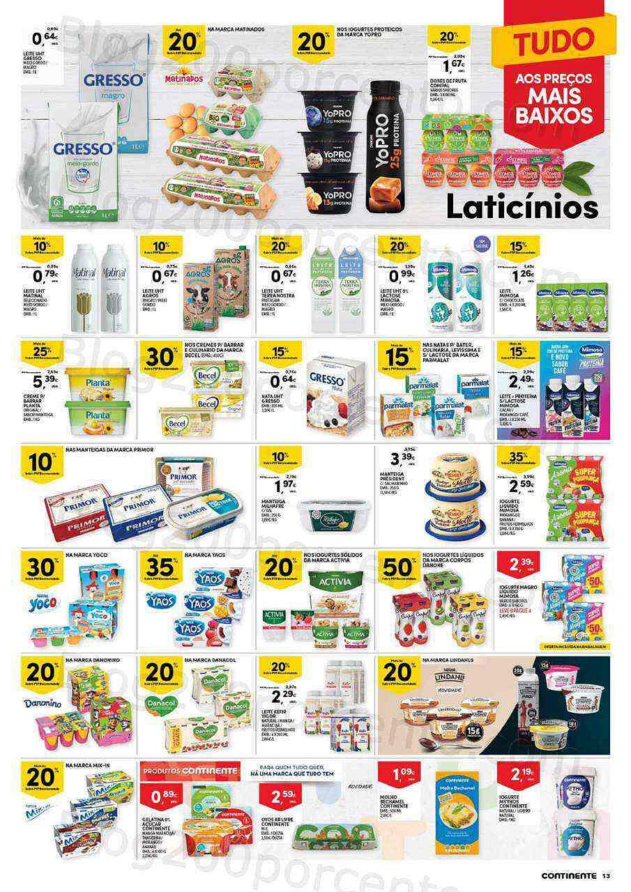 Antevisão Folheto CONTINENTE Promoções de 14 a 20 junho