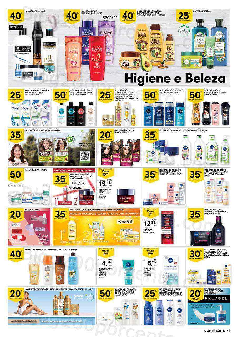 Antevisão Folheto CONTINENTE Promoções de 14 a 20 junho