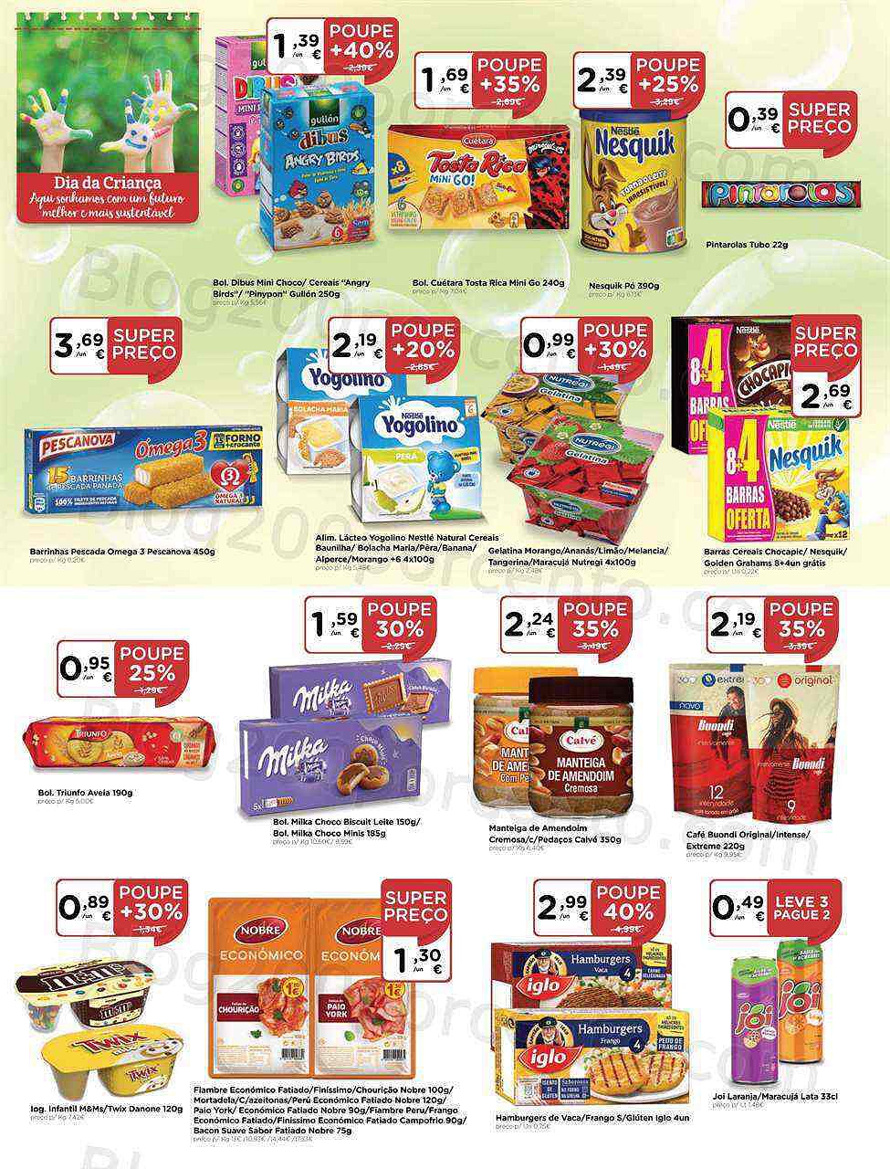 Antevisão Folheto AQUI É FRESCO Promoções de 1 a 12 junho