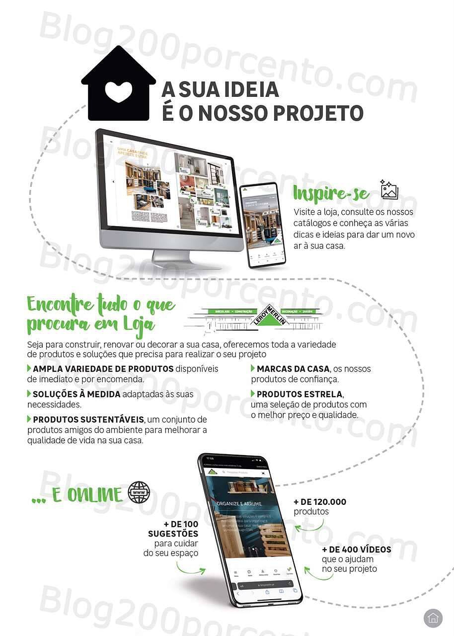 Antevisão Folheto LEROY MERLIN Interiores