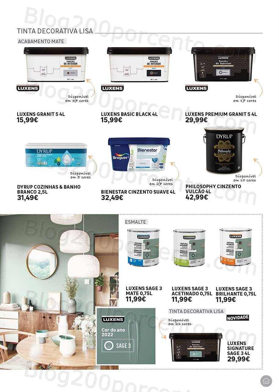 Antevisão Folheto LEROY MERLIN Interiores