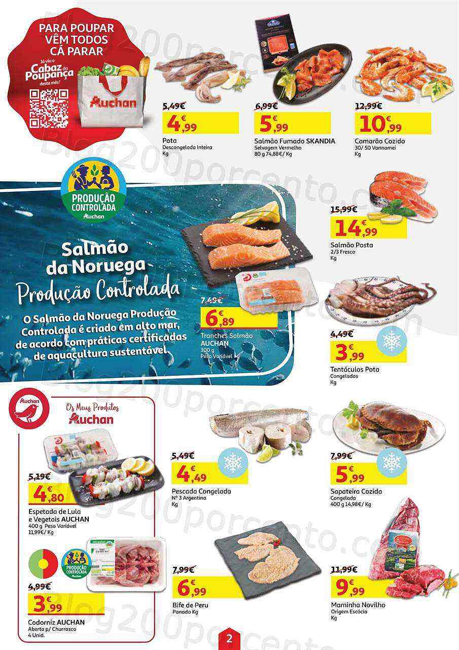 Antevisão Folheto AUCHAN Promoções de 22 a 28 junho