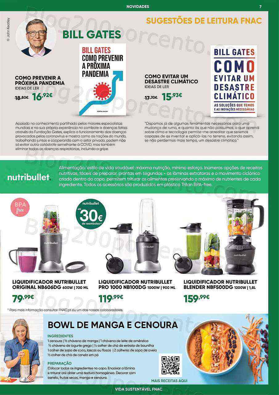 Antevisão Folheto FNAC Especial Vida Sustentável 23 junho a 20 julho