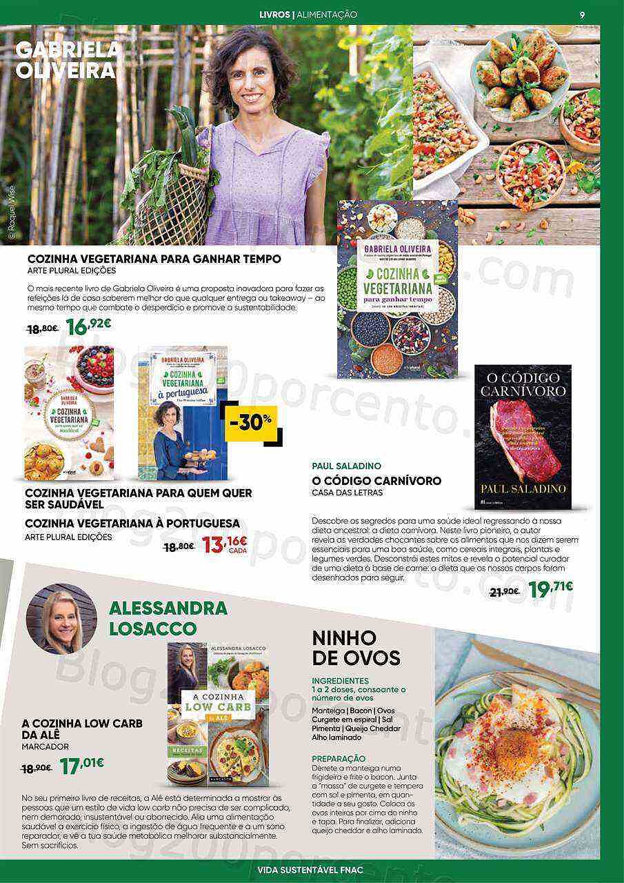 Antevisão Folheto FNAC Especial Vida Sustentável 23 junho a 20 julho