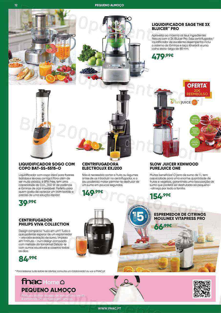 Antevisão Folheto FNAC Especial Vida Sustentável 23 junho a 20 julho