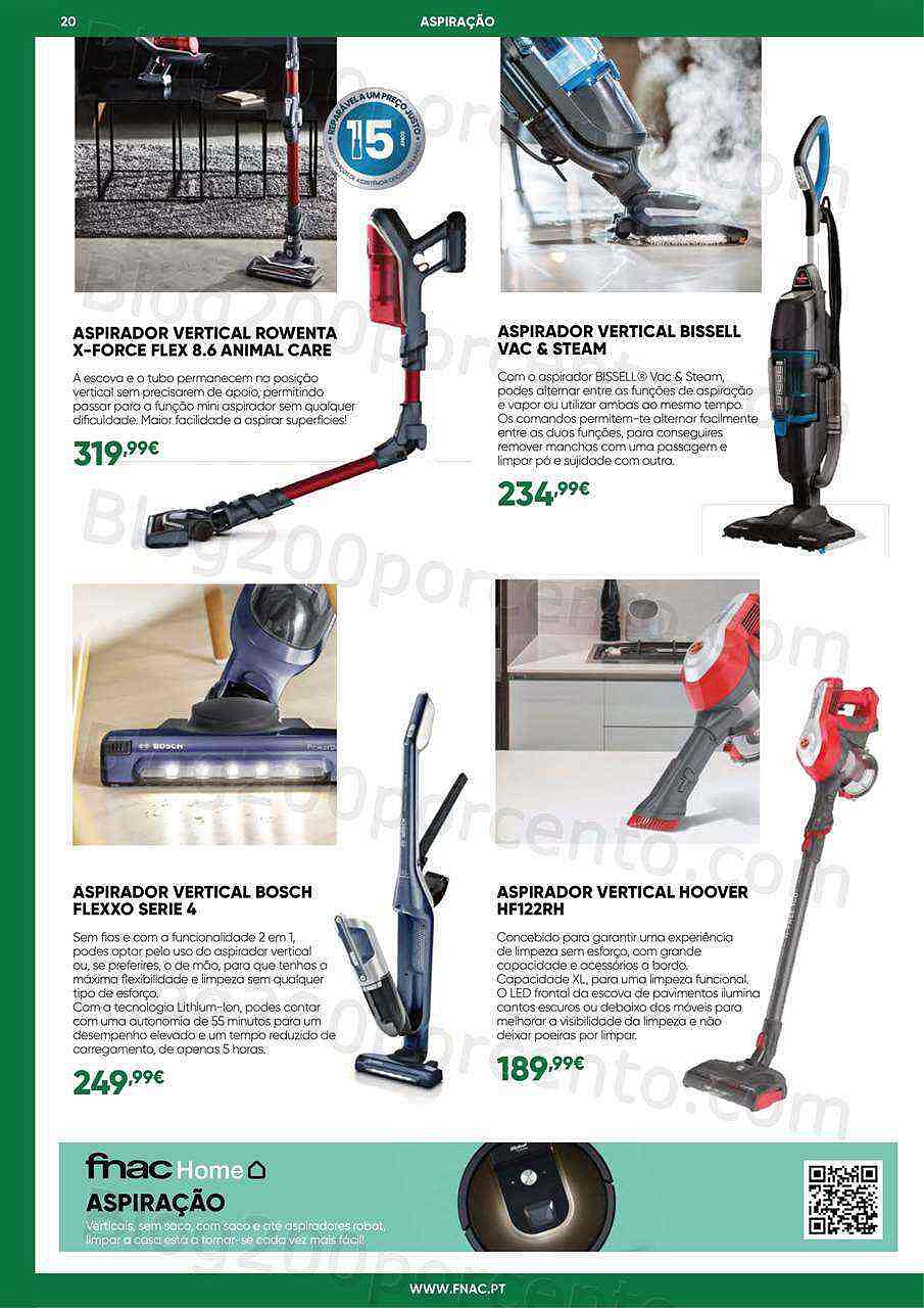 Antevisão Folheto FNAC Especial Vida Sustentável 23 junho a 20 julho