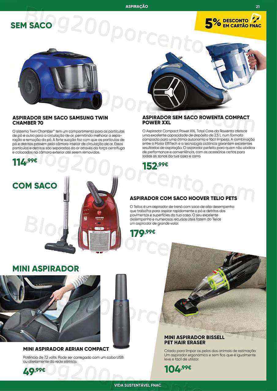 Antevisão Folheto FNAC Especial Vida Sustentável 23 junho a 20 julho