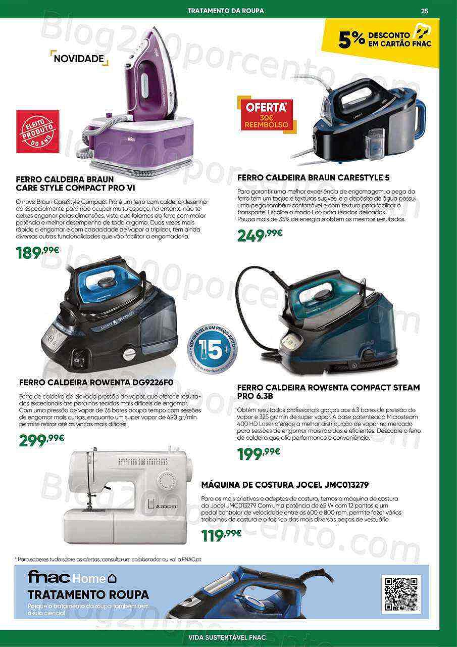 Antevisão Folheto FNAC Especial Vida Sustentável 23 junho a 20 julho