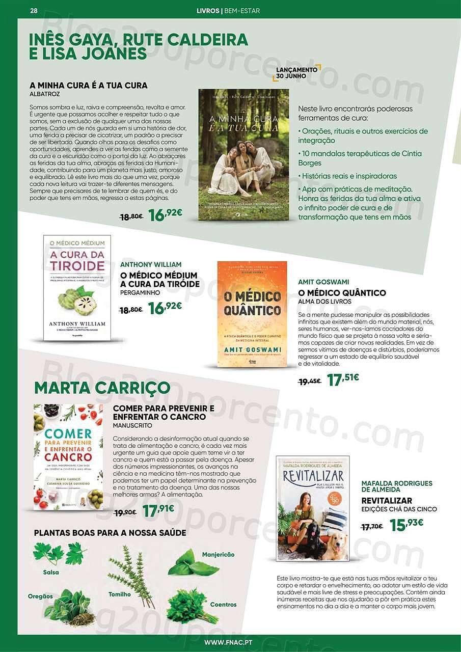 Antevisão Folheto FNAC Especial Vida Sustentável 23 junho a 20 julho