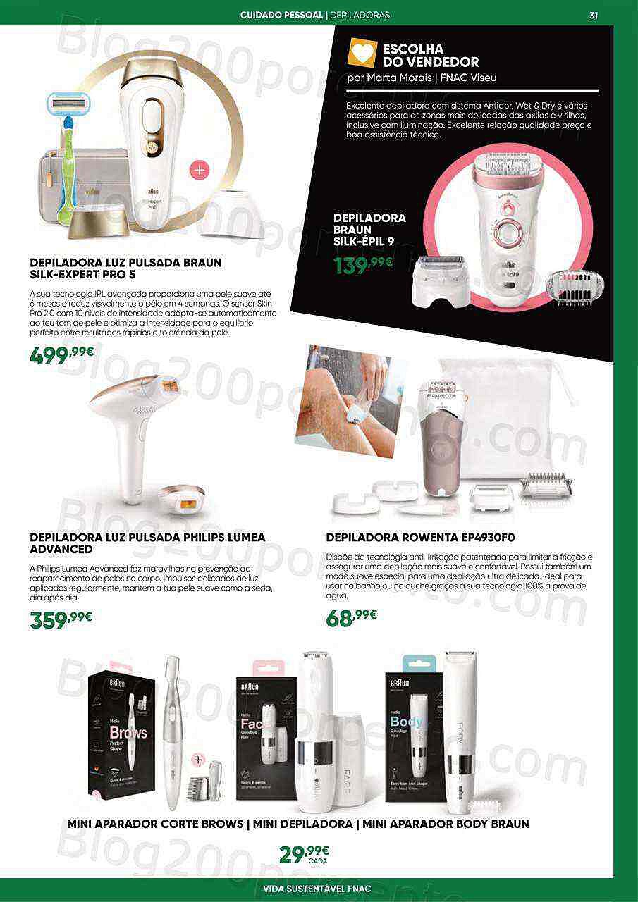 Antevisão Folheto FNAC Especial Vida Sustentável 23 junho a 20 julho