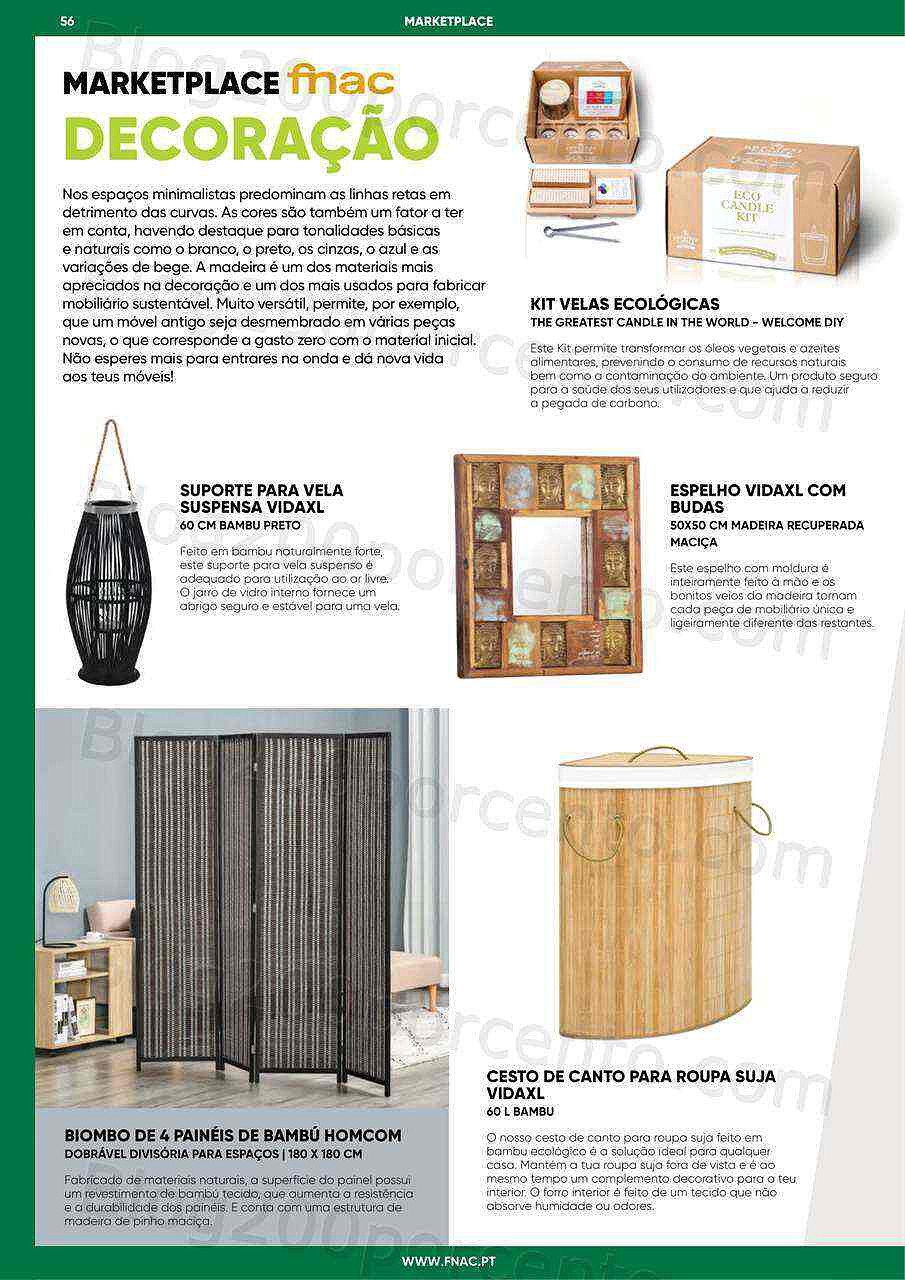 Antevisão Folheto FNAC Especial Vida Sustentável 23 junho a 20 julho