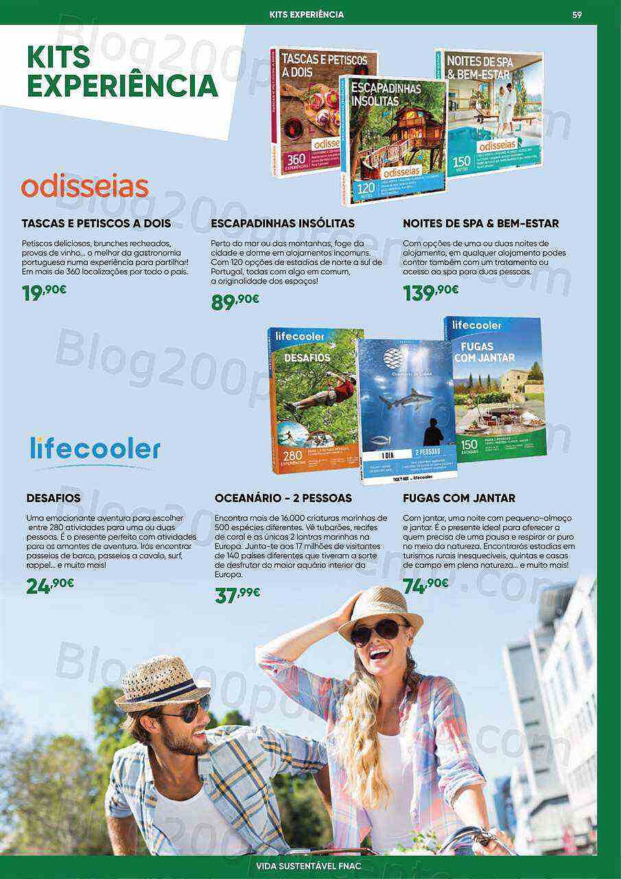 Antevisão Folheto FNAC Especial Vida Sustentável 23 junho a 20 julho