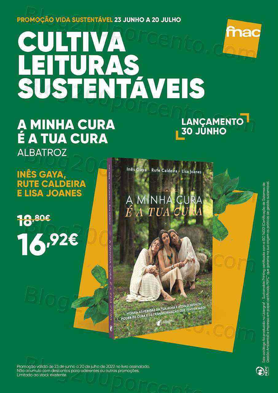 Antevisão Folheto FNAC Especial Vida Sustentável 23 junho a 20 julho