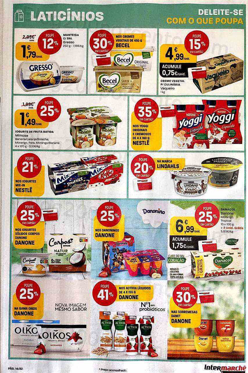 Antevisão Folheto INTERMARCHÉ Promoções de 23 a 29 junho