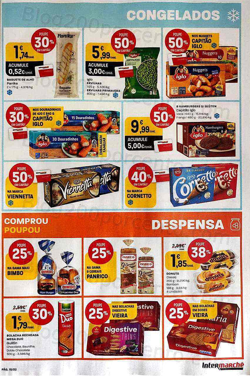 Antevisão Folheto INTERMARCHÉ Promoções de 23 a 29 junho