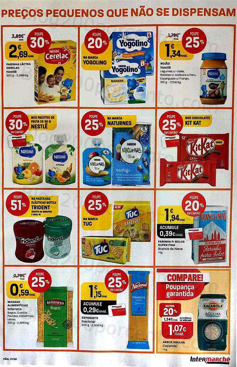 Antevisão Folheto INTERMARCHÉ Promoções de 23 a 29 junho