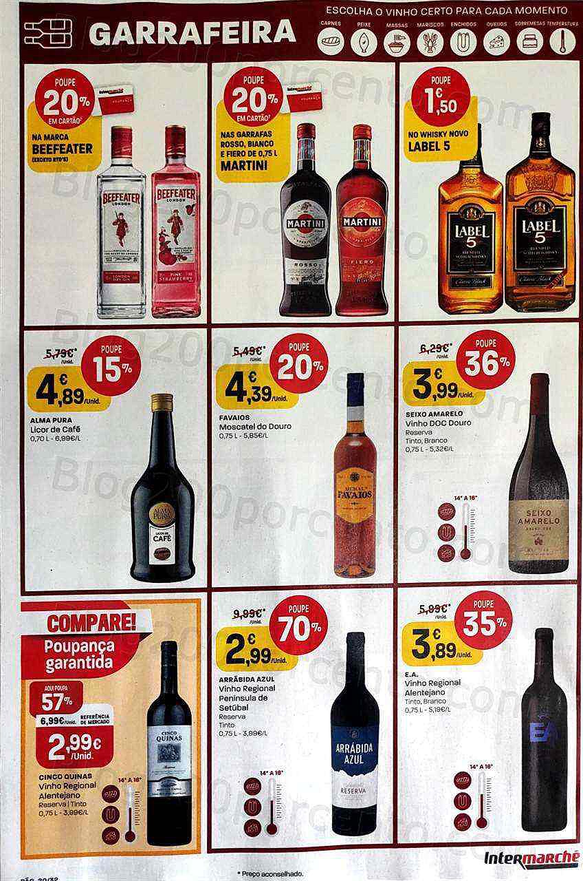 Antevisão Folheto INTERMARCHÉ Promoções de 23 a 29 junho