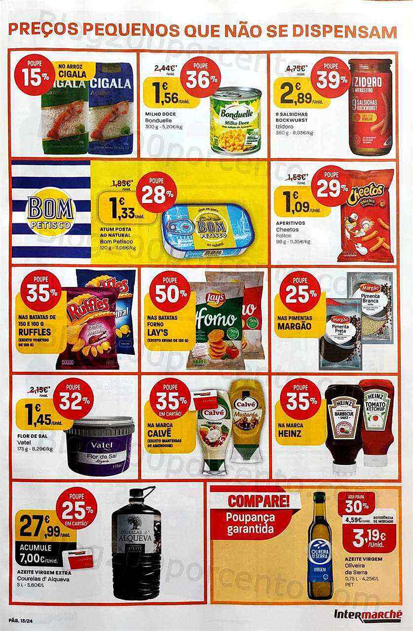 Antevisão Folheto INTERMARCHÉ Promoções de 30 junho a 6 julho